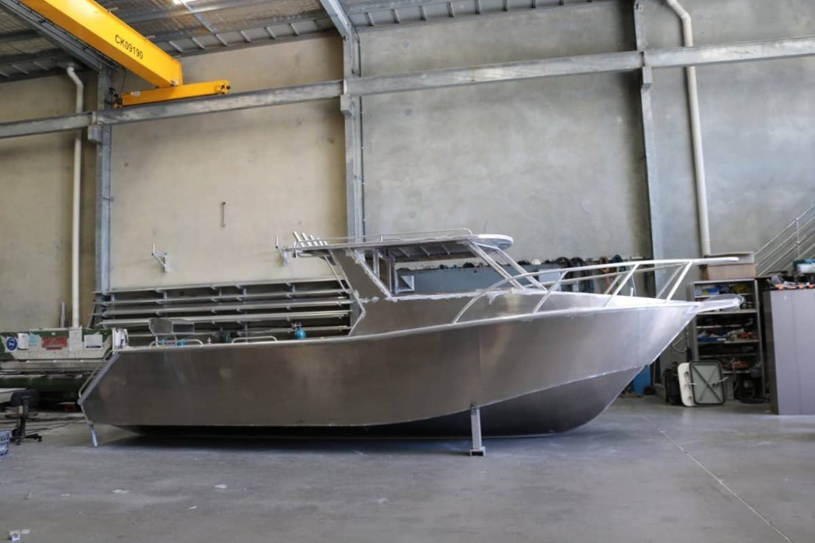 What is Marine Grade Aluminum and Used in Boat