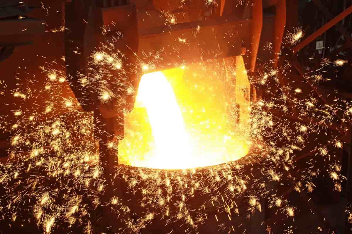 Chemical, Heat, and Product Analysis of Cast Steel