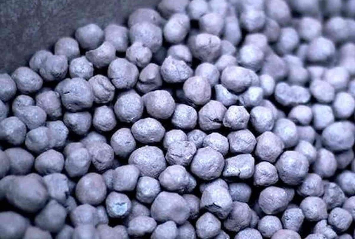 Sponge iron factory in India