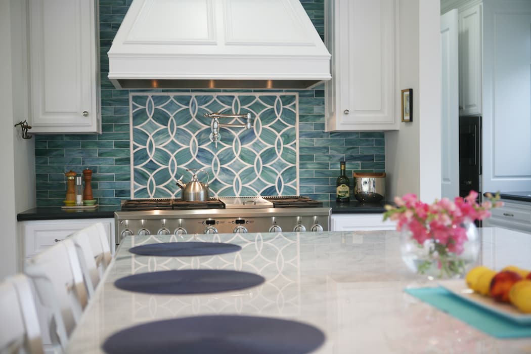  Buy The Latest Types of Green Backsplash At a Reasonable Price 