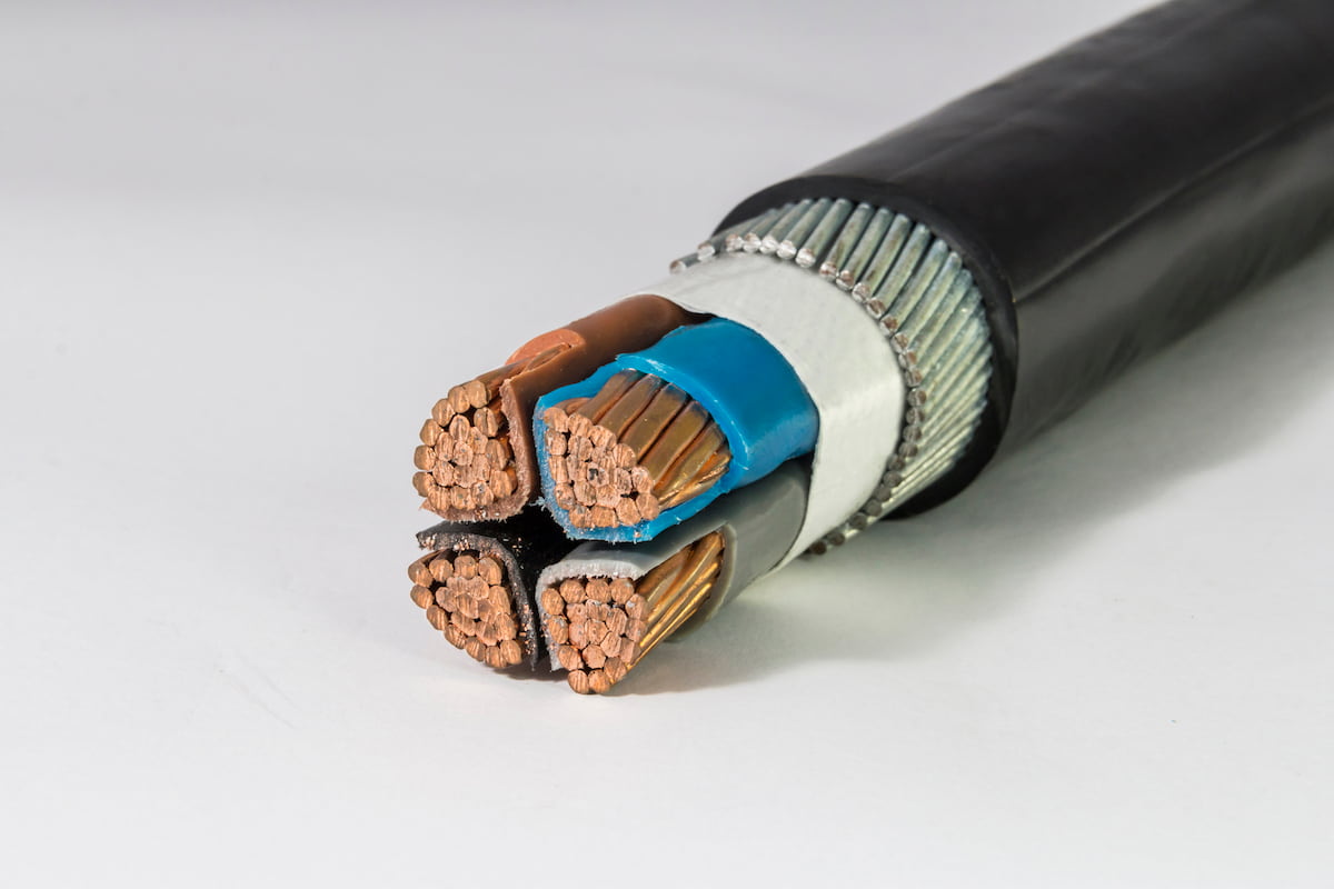  steel tape armoured cable 