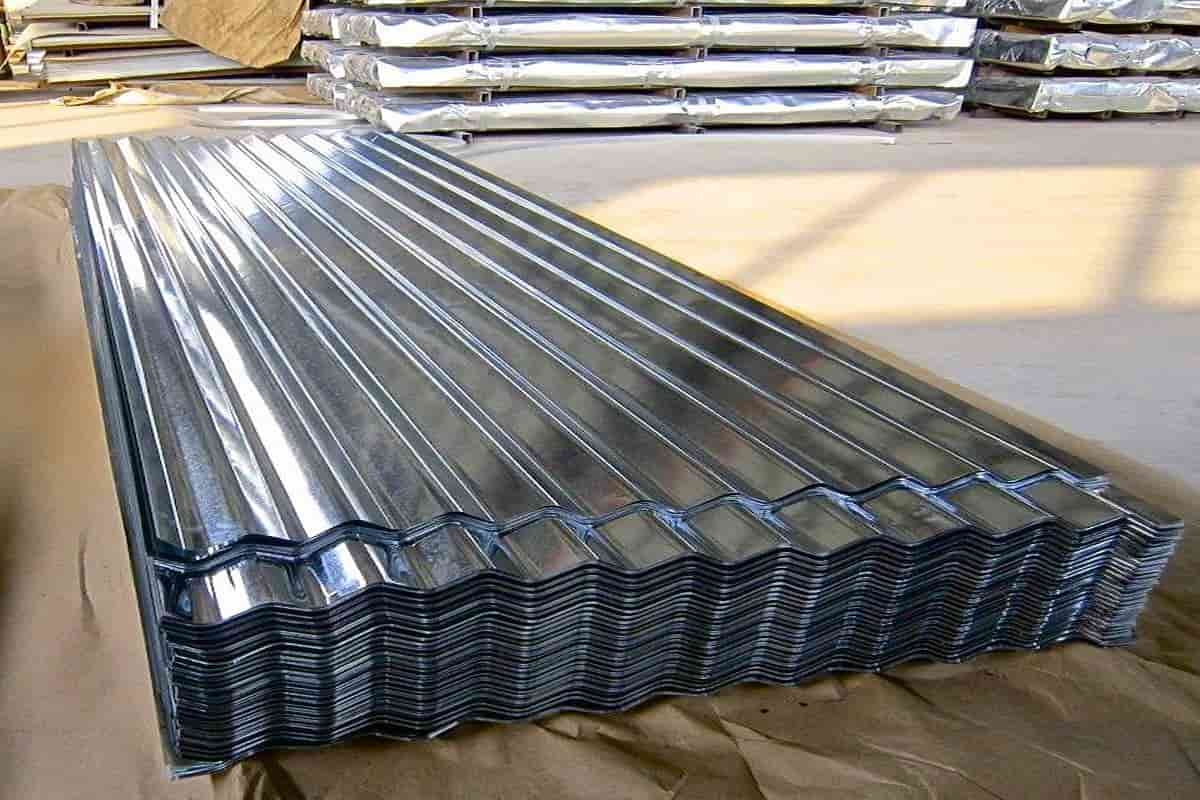 Precoated Galvanised Steel Sheet; Commercial Forming Types Iron Zinc Material 