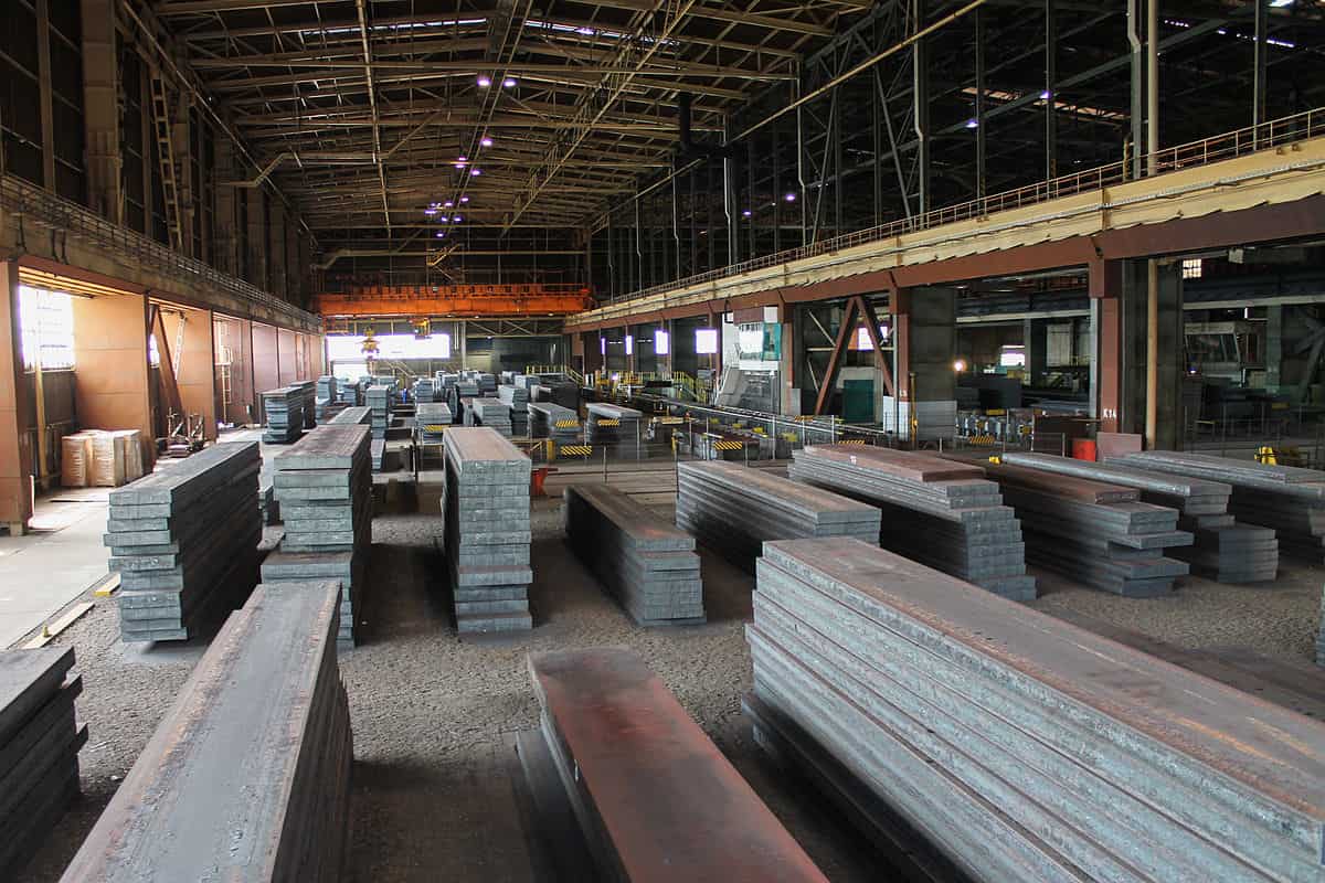  Russian Steel Slab; Iron Copper Chromium Raw Materials 2 Types Sp3 Sp5 