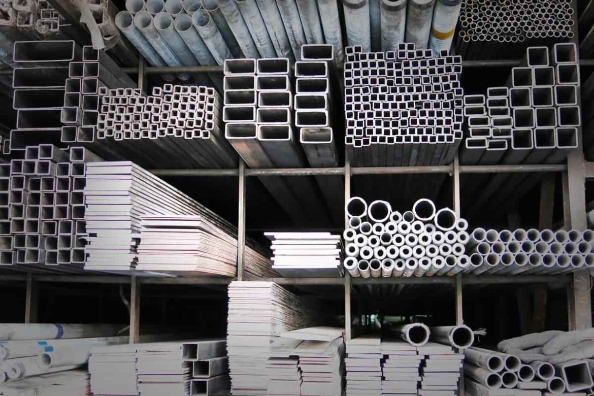 Buy the best types of steel products at a cheap price